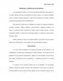 Definición y delimitación del problema.La contaminación química