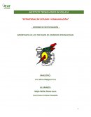 IMPORTANCIA DE LOS TRATADOS DE COMERCIO INTERNACIONAL