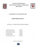 FUNDAMENTOS DE ADMINISTRACIÓN, APUNTES