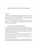 ERASMO DE ROTTERDAM Y EL HUMANISMO