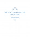 Gestión Estratégica, cuestionario