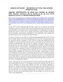 MEDIDAS CAUTELARES - PROCEDENCIA DE TUTELA PARA OBTENER PENSIÓN DE VEJEZ