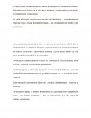 Historia de la educacion moderna