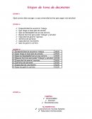 Etapa de toma de decisiones