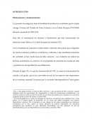 BALANCE Y RESULTADOS DE LA RELACIÓN MÉXICO-UNIÓN EUROPEA