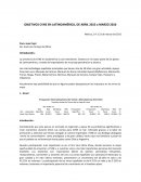 OBJETIVOS CVNE EN LATINOAMÉRICA, DE ABRIL 2015 a MARZO 2016