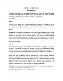 Metodo de asignacion. PROCEDIMIENTO