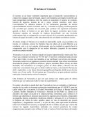 El turismo en Venezuela, es un factor realmente importante para el desarrollo socioeconómico