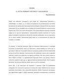 EL ACTUAL MOMENTO HISTÓRICO Y SUS DESAFÍOS