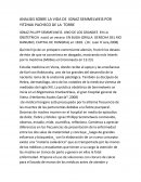 ANALISIS SOBRE LA VIDA DE IGNAZ SEMMELWEIS POR YITZHAK PACHECO DE LA TORRE