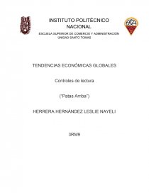 Lectura Patas Arriba. Página 1