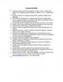 El viejo y el mar.Actividad EN WORD