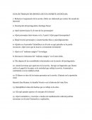 GUIA DE TRABAJO DE CRONICA DE UNA MUERTE ANUNCIADA