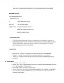 MUNICIPIO ESCOLAR PLAN DE ELECCIONES 2015