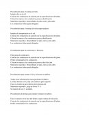 Procedimientos para instalar tablero eléctrico