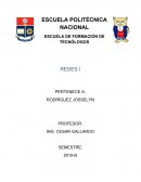 Redes de computadoras -Practica