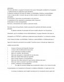 Revisión y conocimientos de los planes y proyectos locales