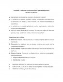 Apuntes -CALIDAD Y EQUIDAD EN LA EDUCACIÓN