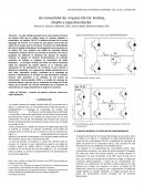 Convertidor impulso DC