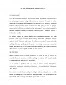 El suicidio en los adolescentes, trabajo