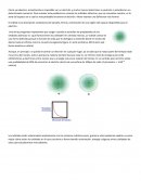 El orbital es la descripción ondulatoria del tamaño, forma y orientación de una región del espacio disponible para un electrón