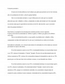 Economía normativa EJEMPLO DE CRECIMIENTO Y DESARROLLO EN CORTO, MEDIANO Y LARGO PLAZO