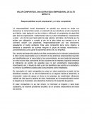 VALOR COMPARTIDO, UNA ESTRATEGIA EMPRESARIAL DE ALTO IMPACTO