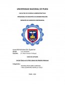 COMO ES QUE SE DA PROGRAMA DE MAESTRÍA EN ADMINISTRACIÓN