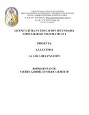 Leyenda LA LOCA DEL PANTEÓN