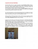 Una feliz familia vivía en un rumbo muy cercano a una transitada carretera, debido a esto la joven madre las acompañaba diariamente al colegio y caminaban