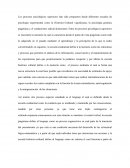 Los procesos psicológicos superiores han sido propuestos desde diferentes escuelas de psicología experimental como la Histórico-Cultural vigotskyana
