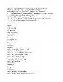 QUÉ CARACTERÍSTICAS DEBE TENER EL PROGRAMA DEFINITIVO