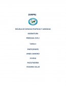 PROCESAL CIVIL I TAREA II