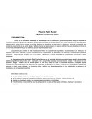 Proyecto - Radio Escolar