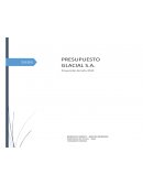 Presupuesto glacial