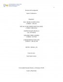 TRABAJO - TECNICAS DE INVESTIGACION