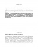 LA PUBLICIDAD ¿Qué es la publicidad y cuáles son sus objetivos?