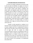 La vida es algo tragica pero hermosa de vivir.