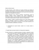 Definición Sector terciario