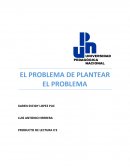 EL PROBLEMA DE PLANTEAR EL PROBLEMA DIAGNOSTICO