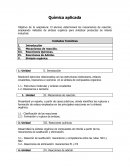 Mecanismos de reacción, empleando métodos de síntesis orgánica para sintetizar productos industriales