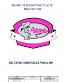 DELICIOSO COMESTIBLES FINOS LTDA