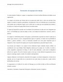 Formación de equipos de trabajo.