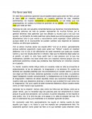 Ensayo "Por favor sea feliz"