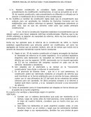 Estructura y funcionamiento del estado primer parcial