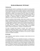 Nicolás de Maquiavelo “El Príncipe”