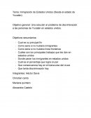 Inmigración de Estados Unidos (Desde el estado de Yucatán)