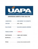 SER HUMANO Y SU CONTEXTO TAREA