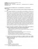 PROGRAMA: MBA - MÁSTER EN DIRECCIÓN Y ADMINISTRACIÓN DE EMPRESAS