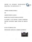 LA VISION Y MISION DEL MUSEO